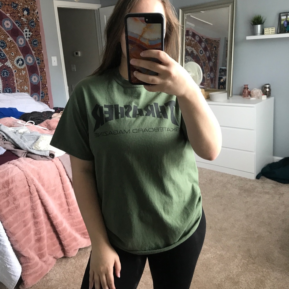 Thrasher t-shirt
